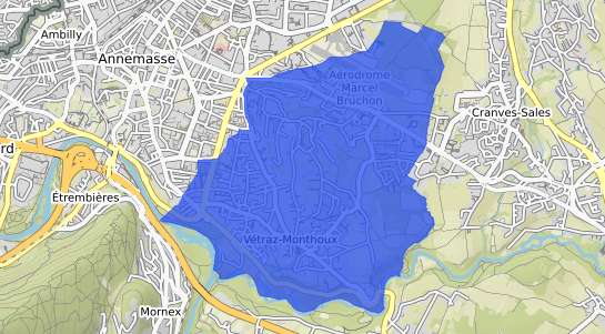 prix immobilier Vtraz Monthoux