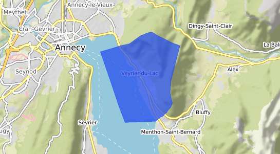 prix immobilier Veyrier du Lac