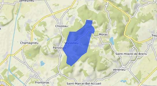 prix immobilier Veyssilieu