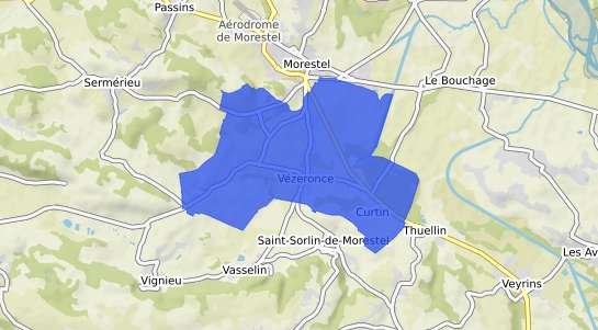 prix immobilier V�zeronce Curtin