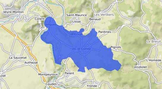 prix immobilier Vic le Comte