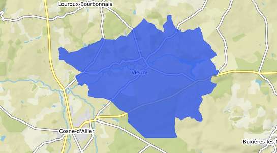 prix immobilier Vieure