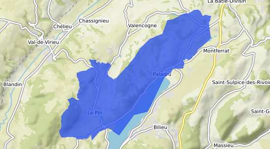 prix immobilier Villages du Lac de Paladru