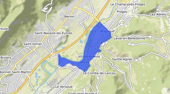 prix immobilier Villard Bonnot