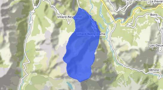 prix immobilier Villard Notre Dame