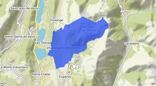 prix immobilier Villard Saint Christophe