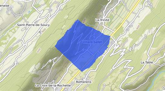 prix immobilier Villard Sallet
