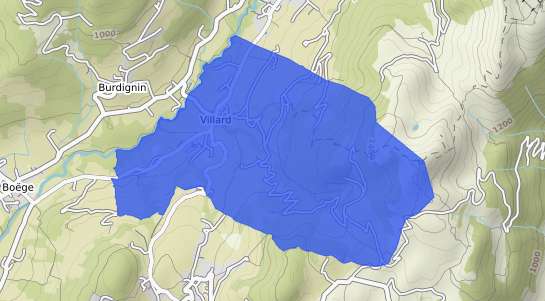 prix immobilier Villard