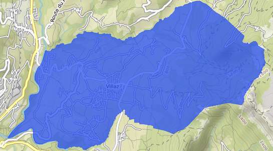 prix immobilier Villaz