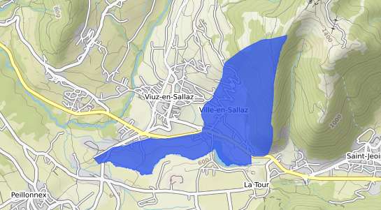 prix immobilier Ville en Sallaz
