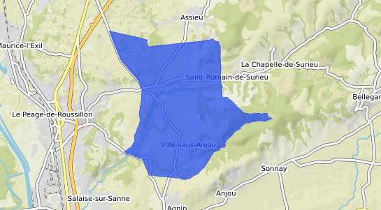 prix immobilier Ville sous Anjou
