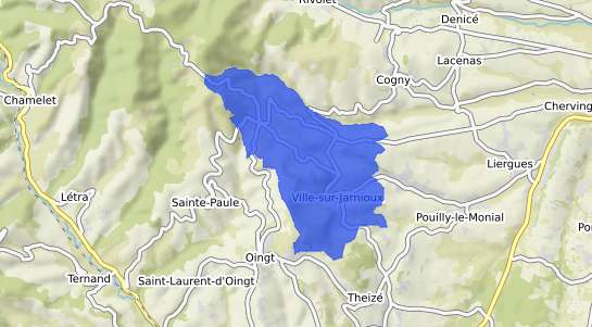prix immobilier Ville sur Jarnioux