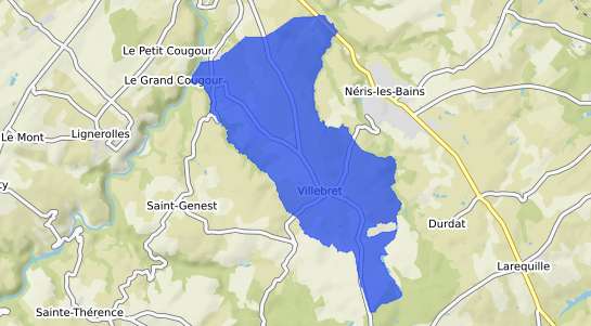 prix immobilier Villebret