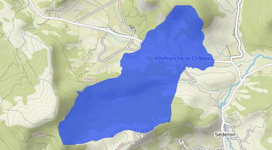 prix immobilier Villefranche le Ch�teau