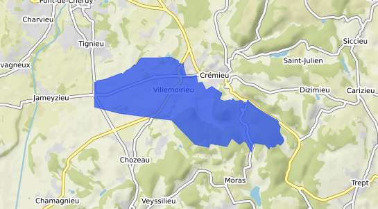 prix immobilier Villemoirieu