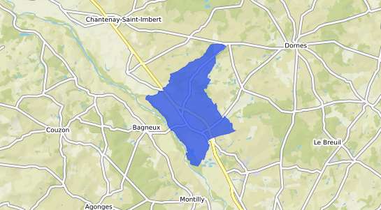 prix immobilier Villeneuve d'Allier