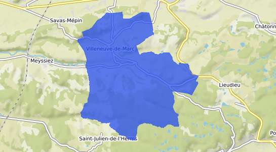 prix immobilier Villeneuve de Marc