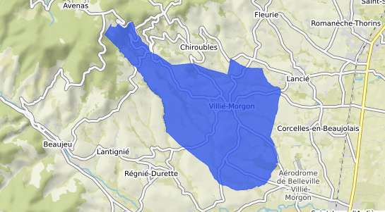prix immobilier Villi� Morgon