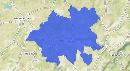 prix immobilier Villosanges