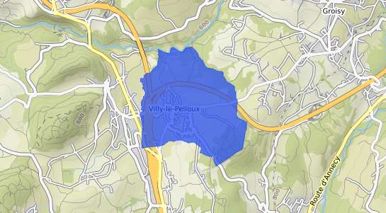 prix immobilier Villy le Pelloux