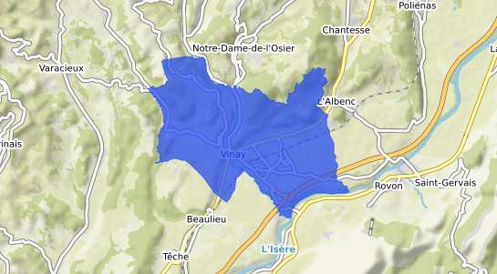 prix immobilier Vinay