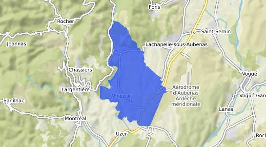 prix immobilier Vinezac