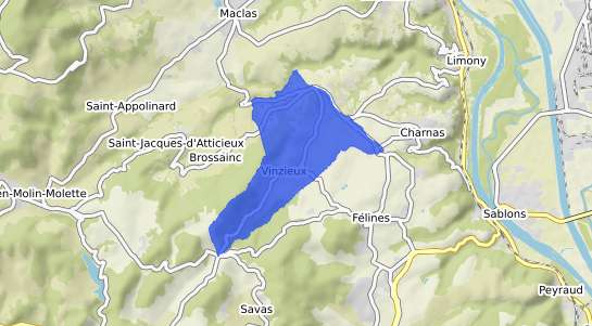 prix immobilier Vinzieux