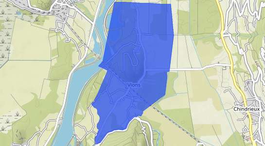 prix immobilier Vions