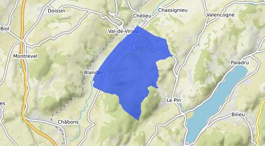 prix immobilier Virieu