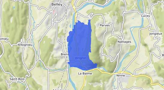 prix immobilier Virignin