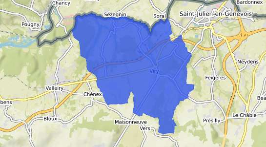 prix immobilier Viry