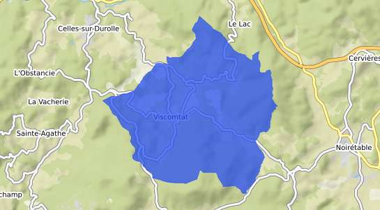 prix immobilier Viscomtat