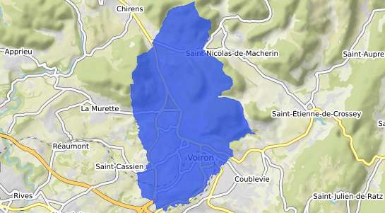 prix immobilier Voiron