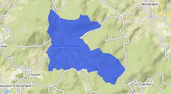 prix immobilier Vollore Montagne