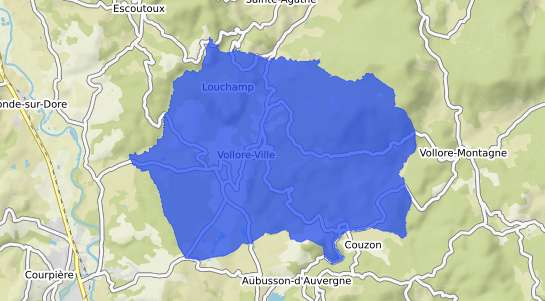 prix immobilier Vollore Ville
