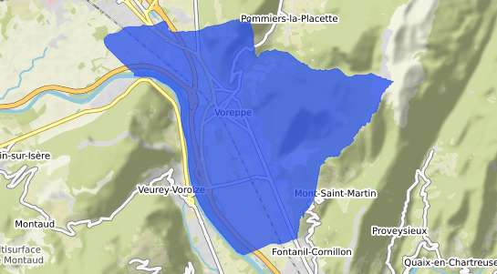 prix immobilier Voreppe