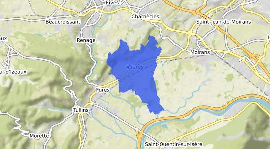 prix immobilier Vourey