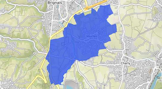 prix immobilier Vourles