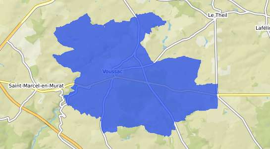 prix immobilier Voussac