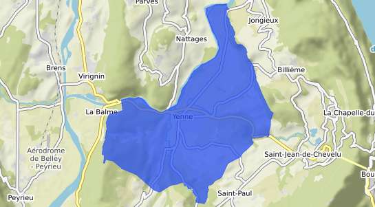 prix immobilier Yenne