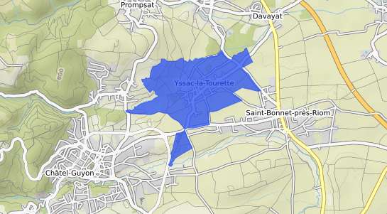 prix immobilier Yssac la Tourette