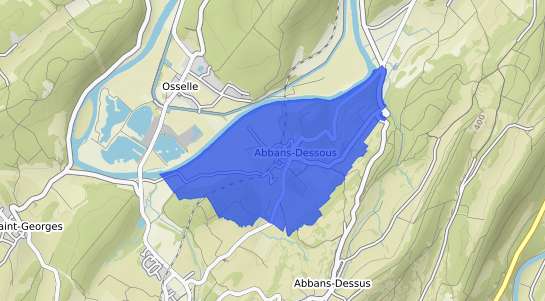 prix immobilier Abbans Dessous