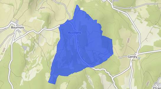 prix immobilier Accolans