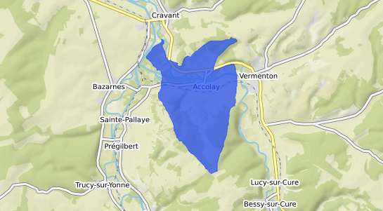 prix immobilier Accolay