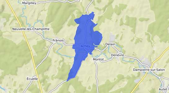 prix immobilier Achey