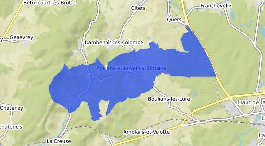 prix immobilier Adelans et le Val de Bithaine