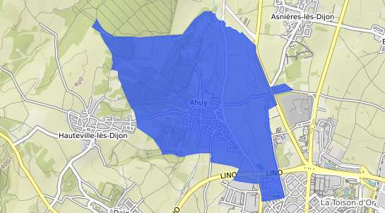 prix immobilier Ahuy