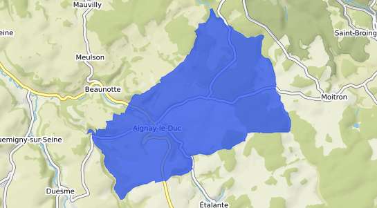 prix immobilier Aignay le Duc