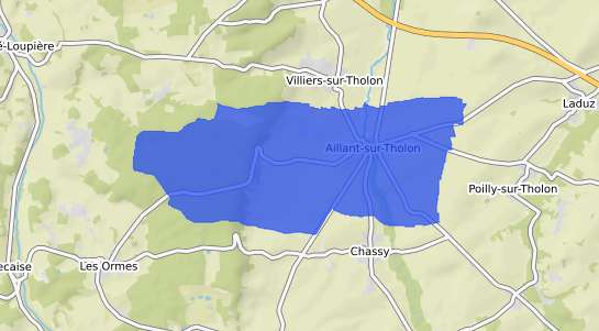 prix immobilier Aillant sur Tholon
