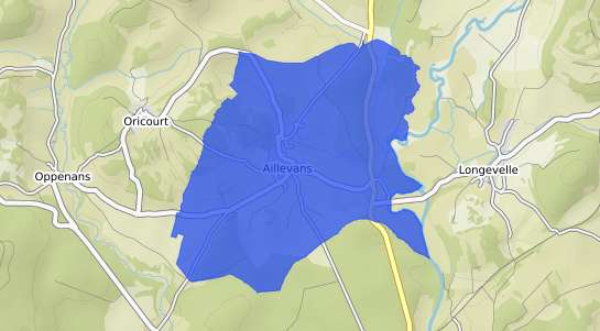 prix immobilier Aillevans